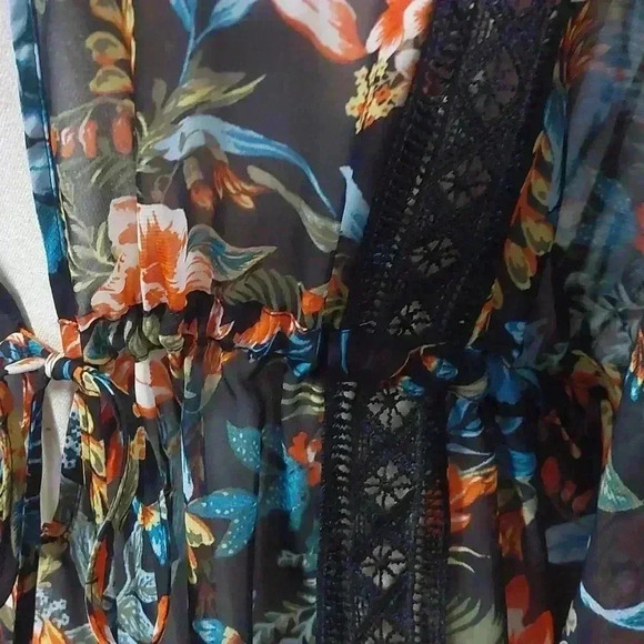 Time and Tru Beach Cover up H0302 - Picture 5 of 7